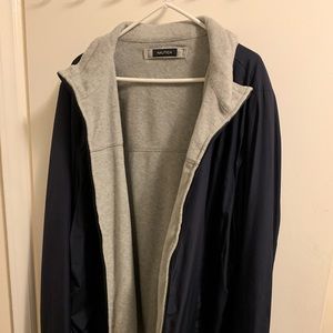 Men’s XXL Nautica Reversible windbreaker jacket